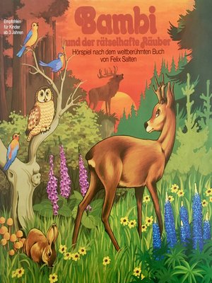 cover image of Bambi, Folge 3